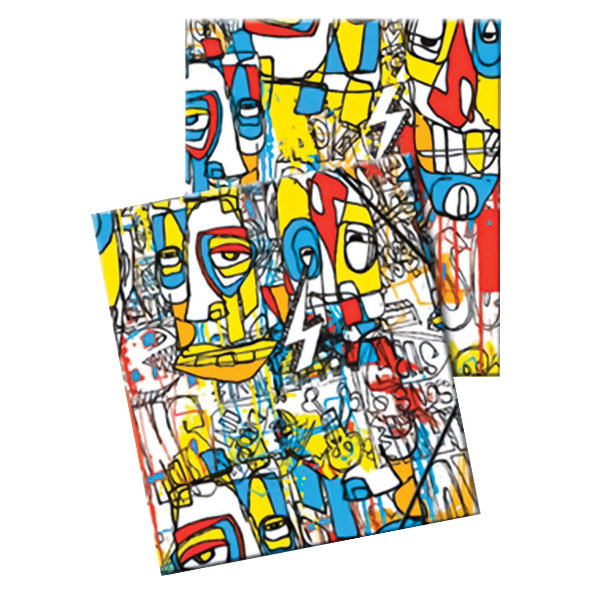 MAUI FC - Capa A4 em pp com elástico (24x32cm) MAUI FC - Capa A4 em pp com elástico (24x32cm)